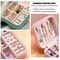 Mini Pink PU Leather Jewelry Travel Case – Portable Organizer for Rings, Earrings, Necklaces & Bracelets